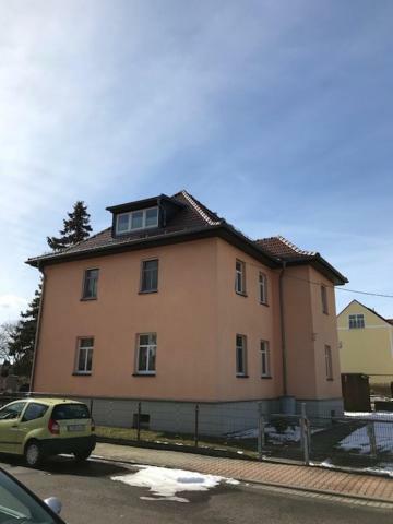 Liebevoll Eingerichtete Ferienwohnung Im Dg Zwenkau Exterior foto